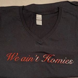Black custom shirt